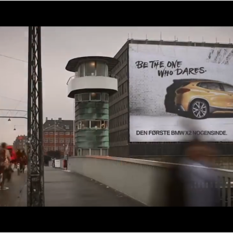 Eye Media BMW billboard
