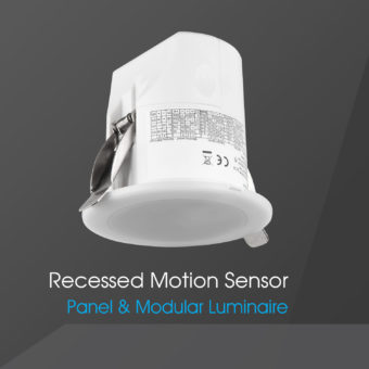 Recessed Motion Sensor