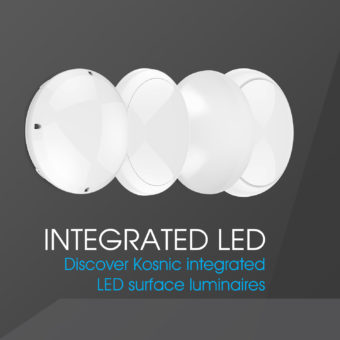 Kosnic’s Integrated LED Bulkhead Range