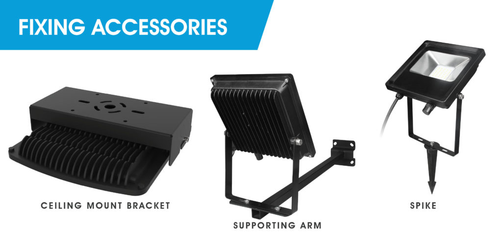 Kosnic offers a variety of fixing accessories.