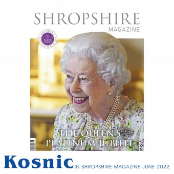 Kosnic Lighting in Shropshire Magazine