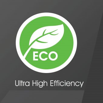 Ultra high efficiency with Kosnic