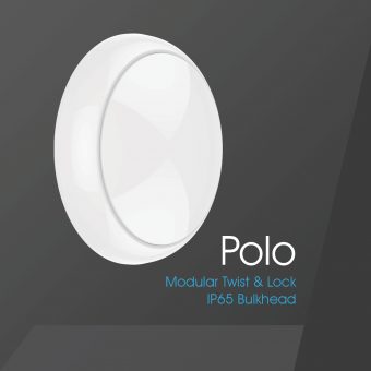 Polo – Modular Twist & Lock IP65 Bulkhead