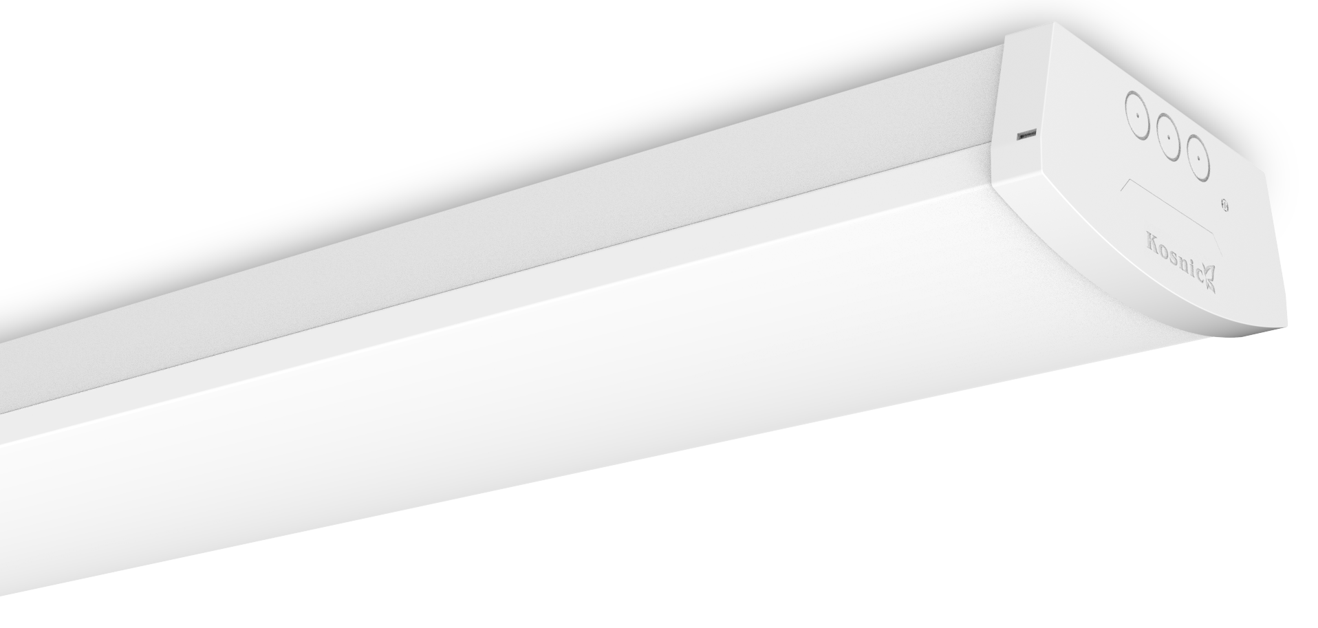 Kennet II, Surface mount batten, CCT switching, 65W, 6ft - Kosnic