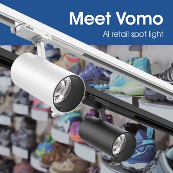 Vomo – AI Spectrum Auto-Tuning Retail Spotlight